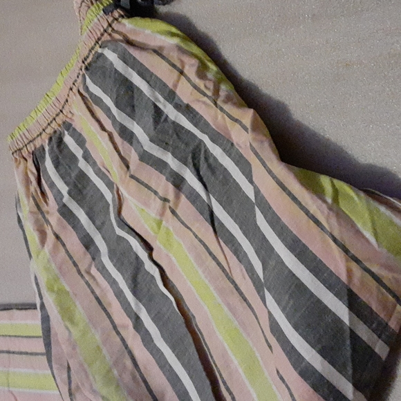 LIZ BANKS LIMITED WIDE LEG LOUNGE PANTS WITH ADJUSTABLE WAIST IN SIZE 2X - Picture 8 of 11